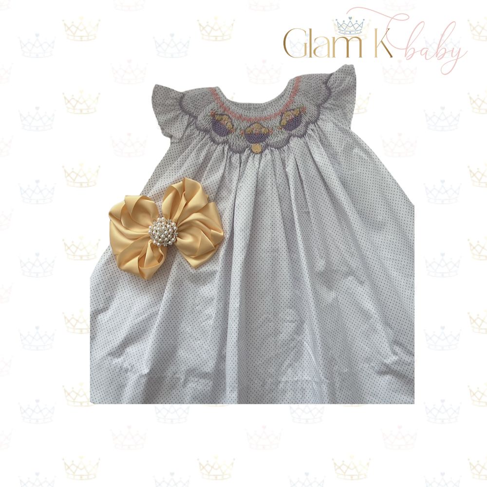 Ariela Smocked Dress