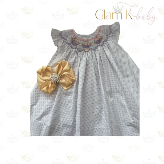 Ariela Smocked Dress