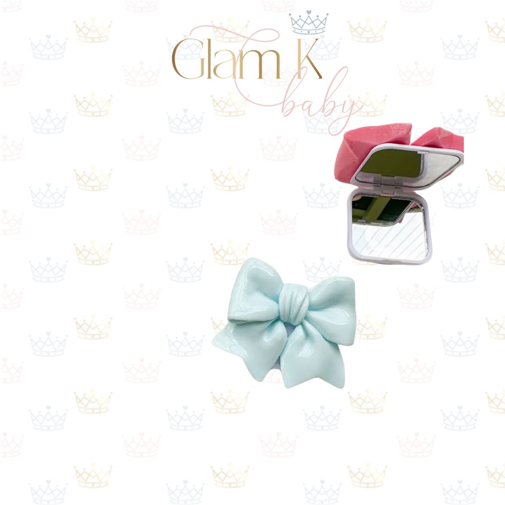 Coquette Mirror Phone Grip Stand