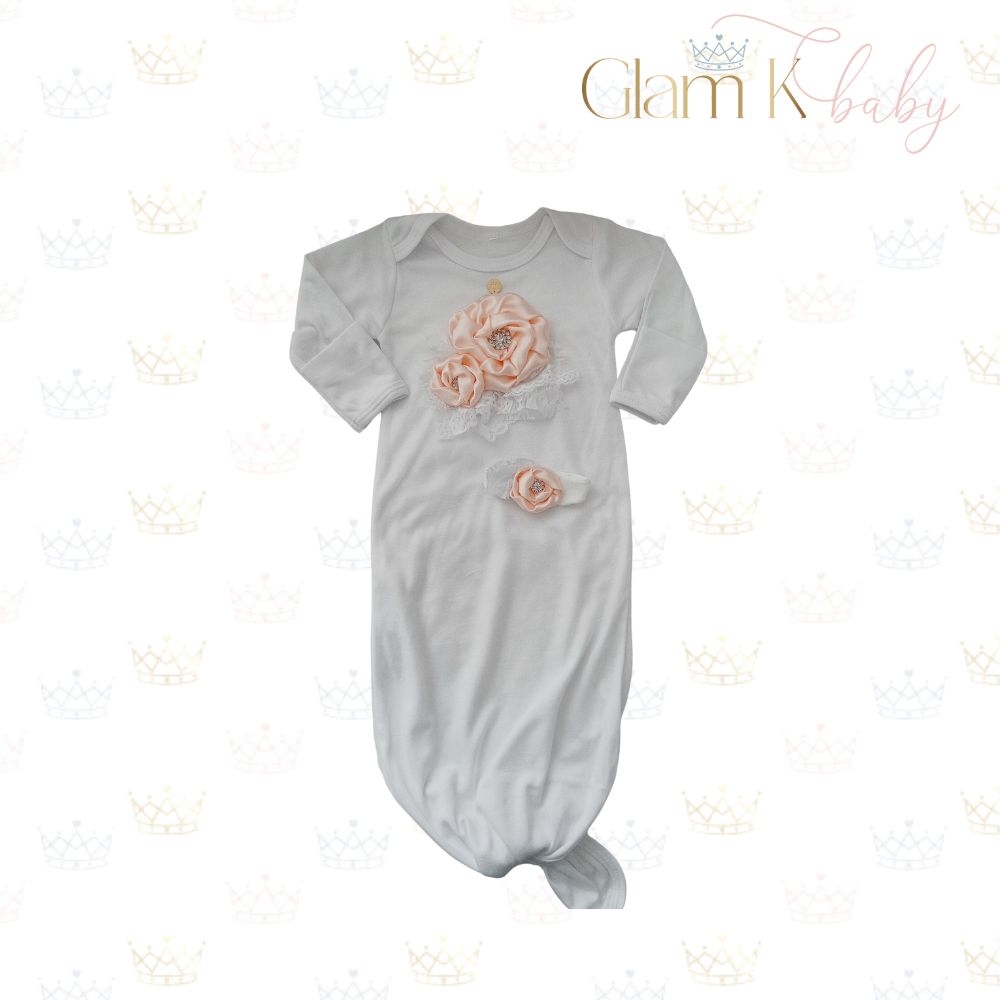 Eva knotted Gown