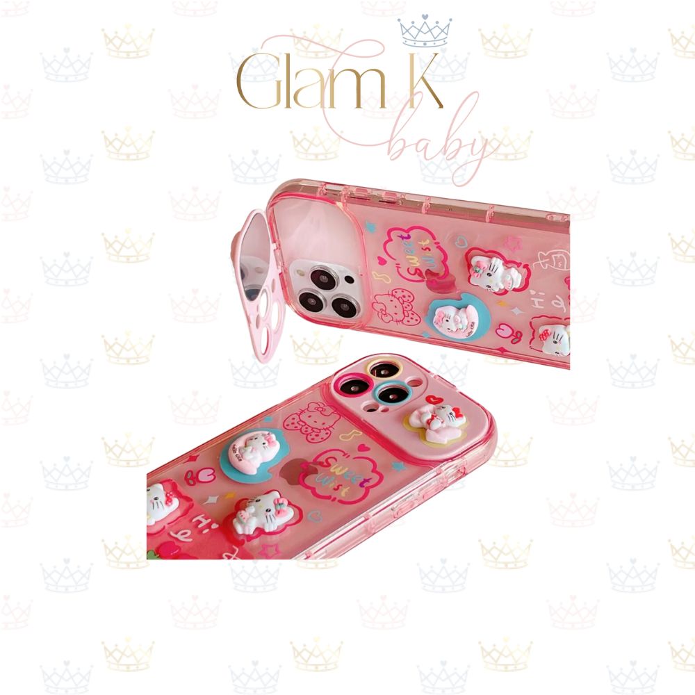 Hello Kitty mirror Case