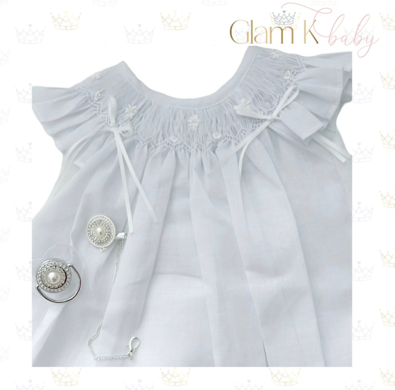 Glory Smocked Dress