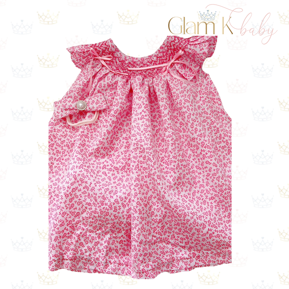 Olivia Smocked Dress