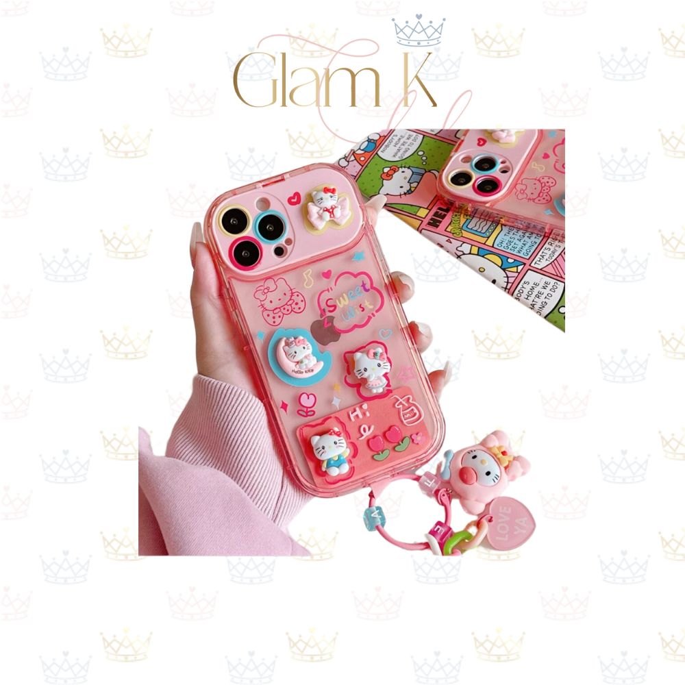 Hello Kitty mirror Case