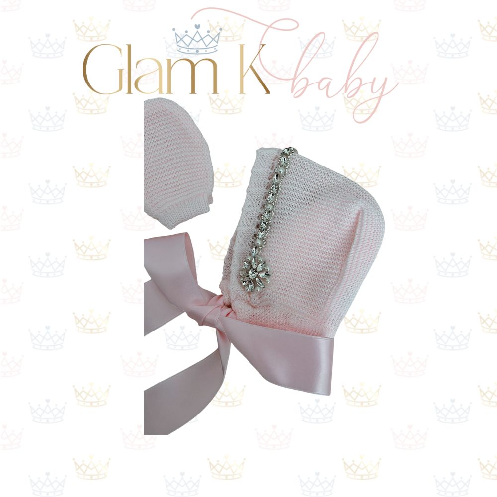 Bonnet Hat Mittens Sets