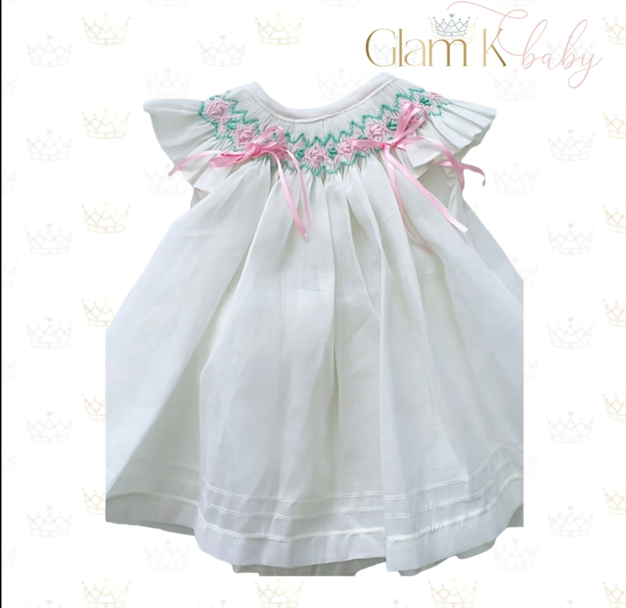 Gianny Smocked Dress