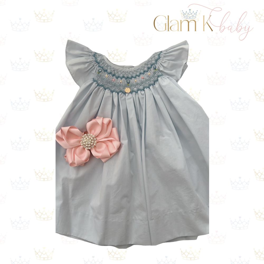 Victoria Smocked Dress