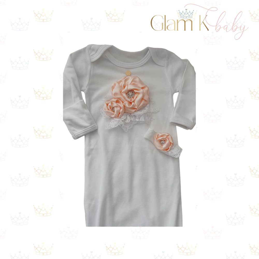 Eva knotted Gown
