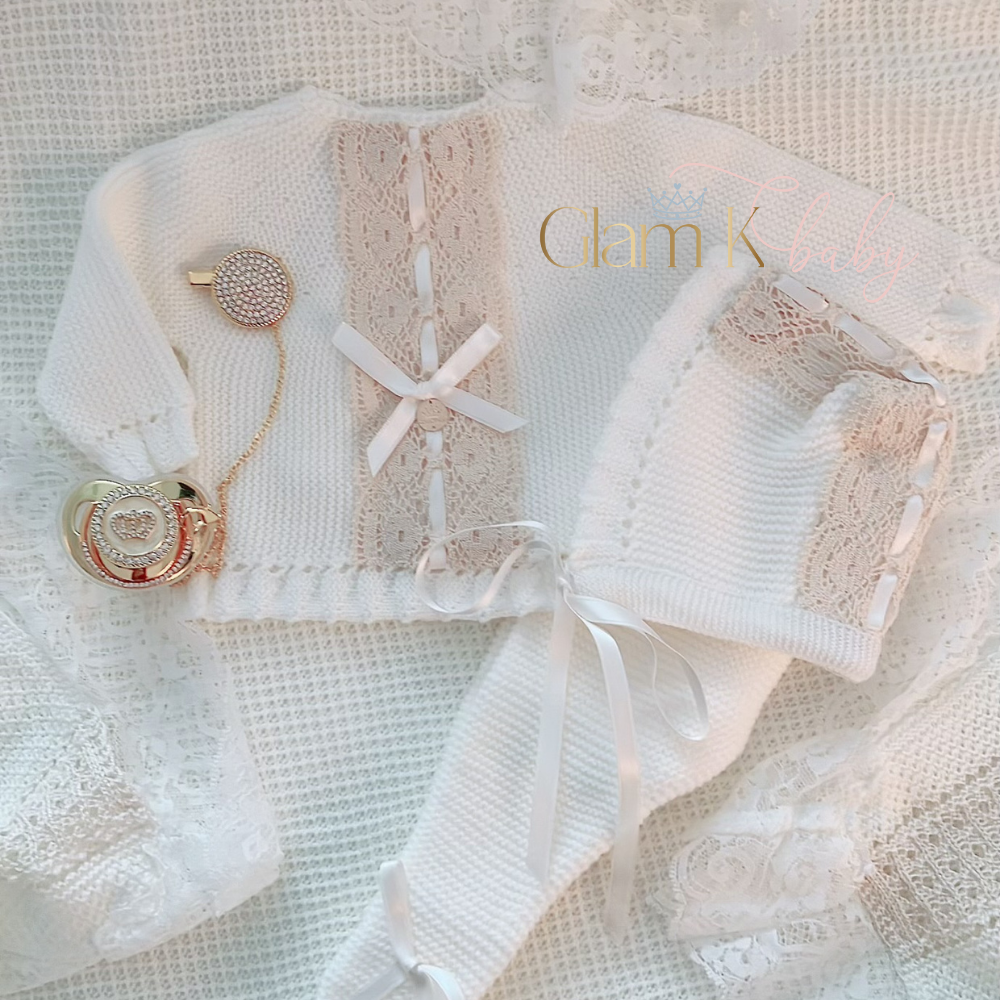 Kaitlin Preemie - 3 Piece Set