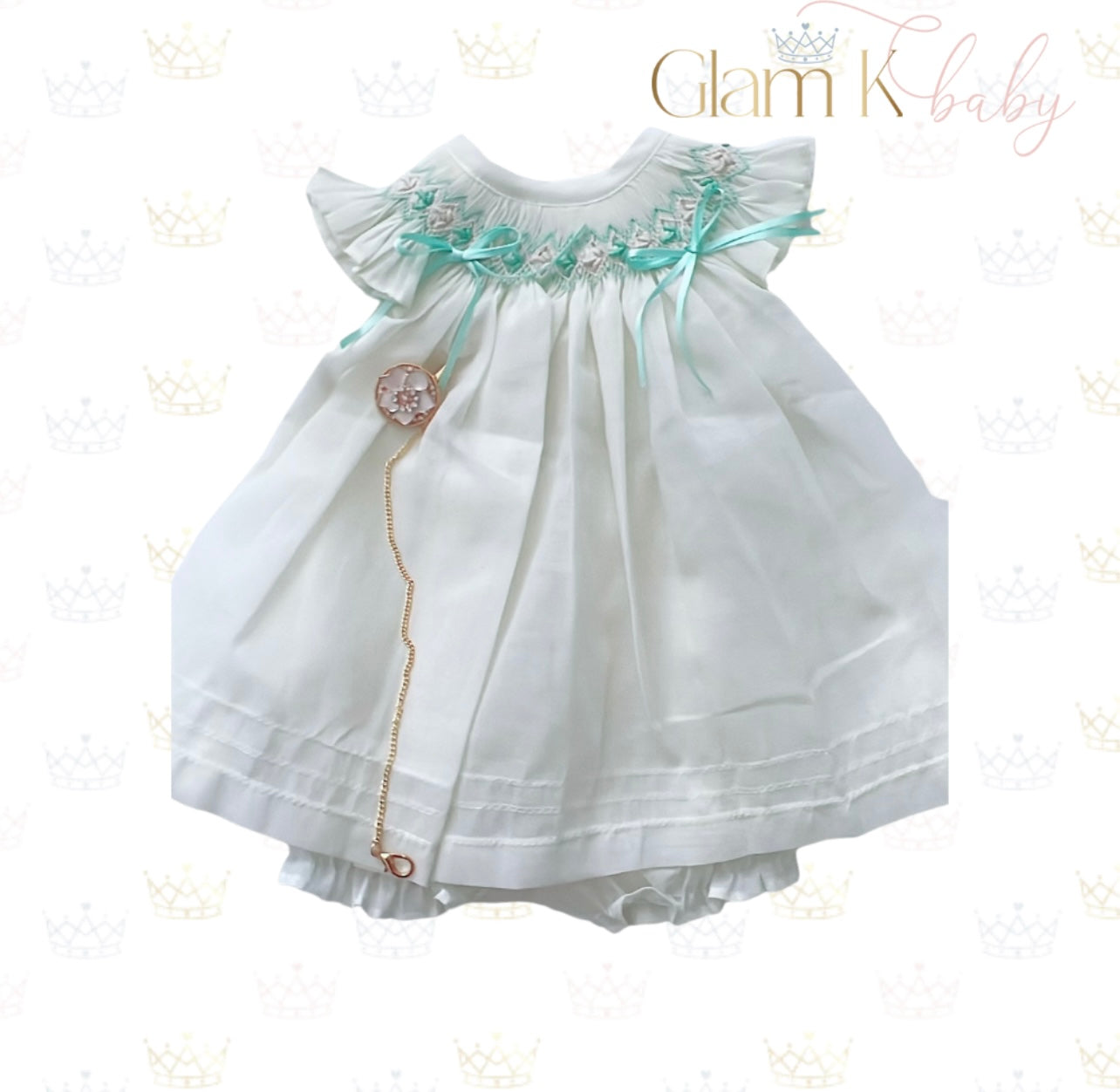 Gianny Smocked Dress
