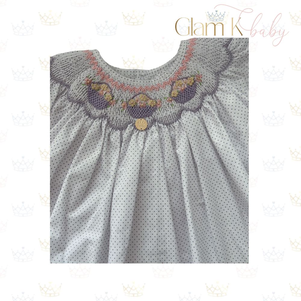 Ariela Smocked Dress