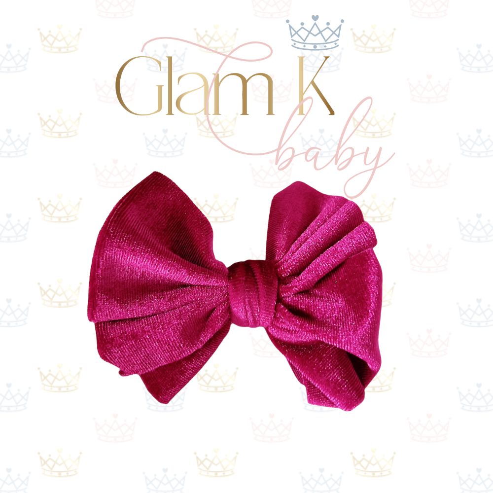 Velvet Wings Bow