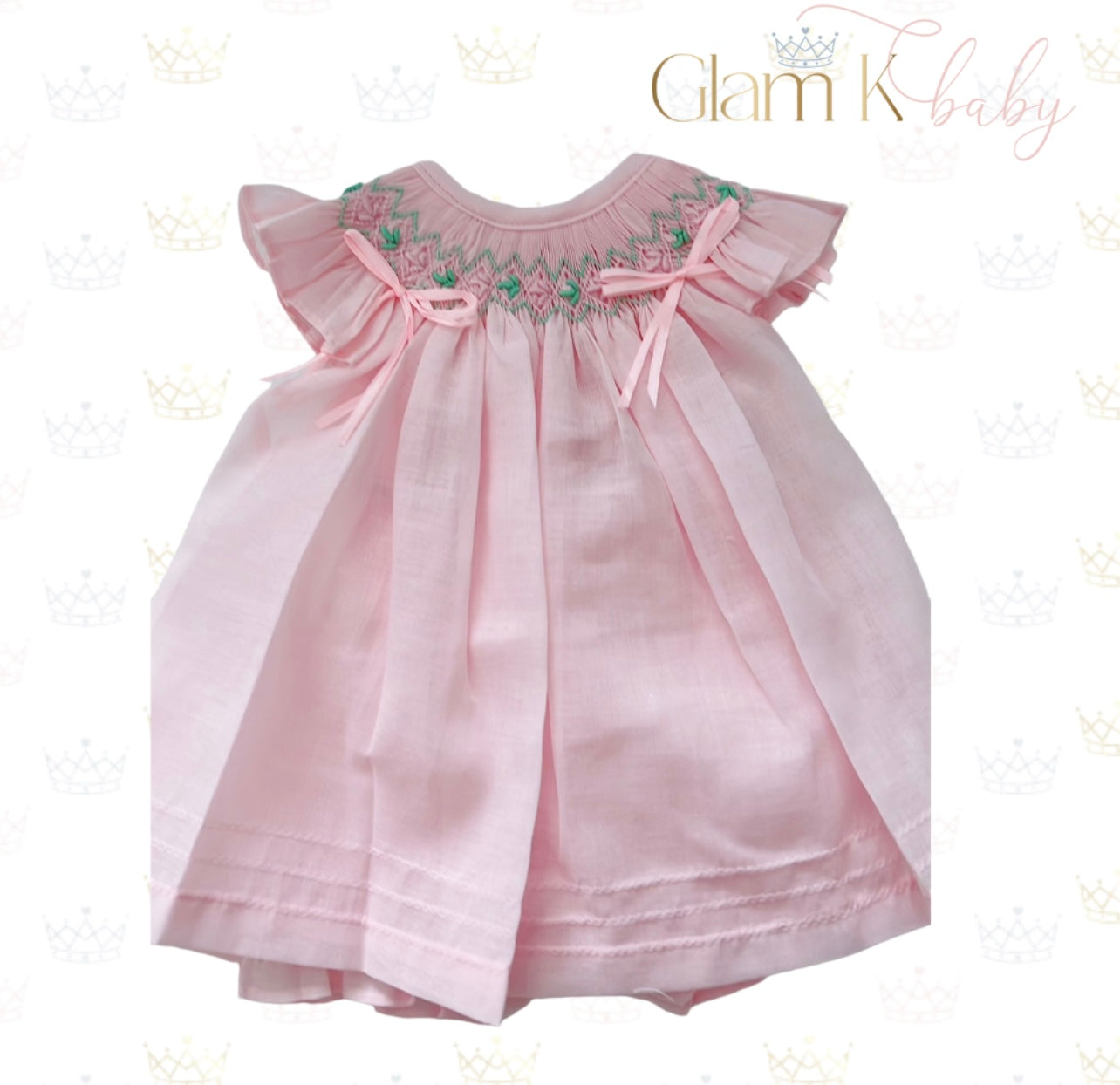 Gianny Smocked Dress