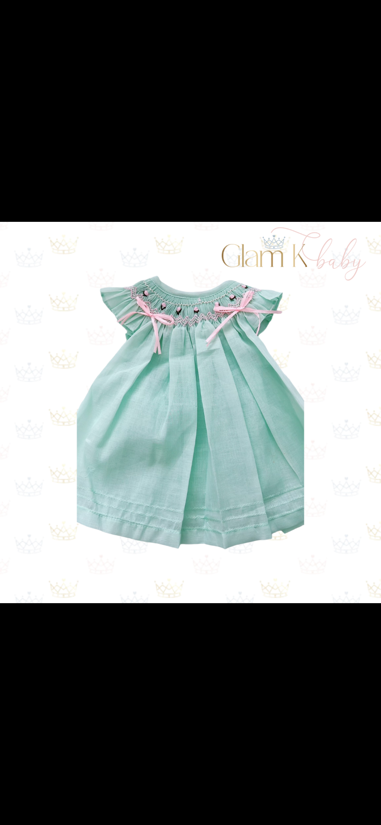 Mintie Smoked Dress
