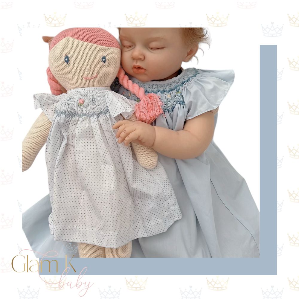 Ellie Knitted Doll