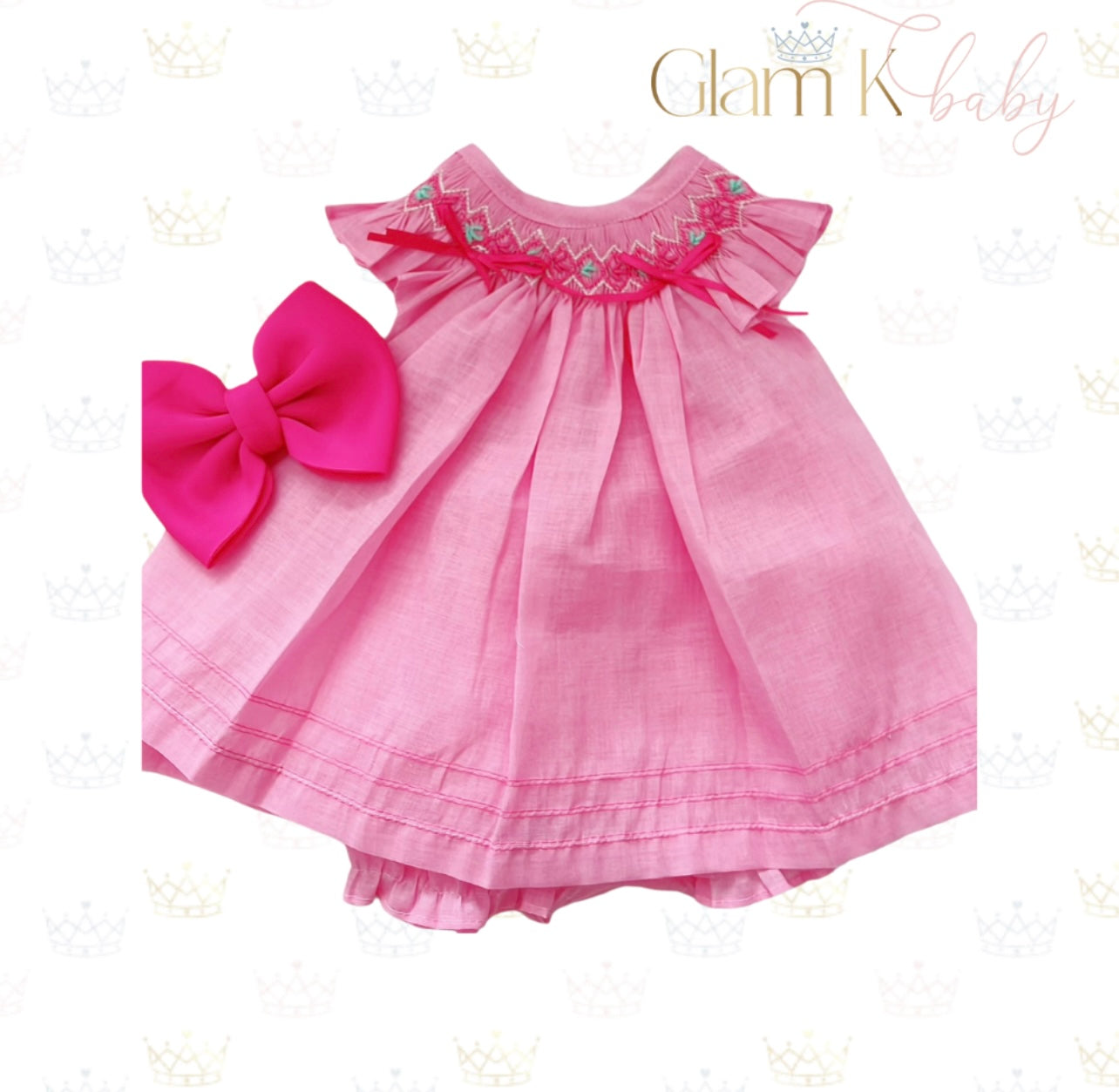 Gianny Smocked Dress