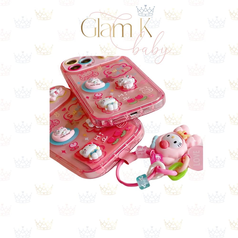 Hello Kitty mirror Case