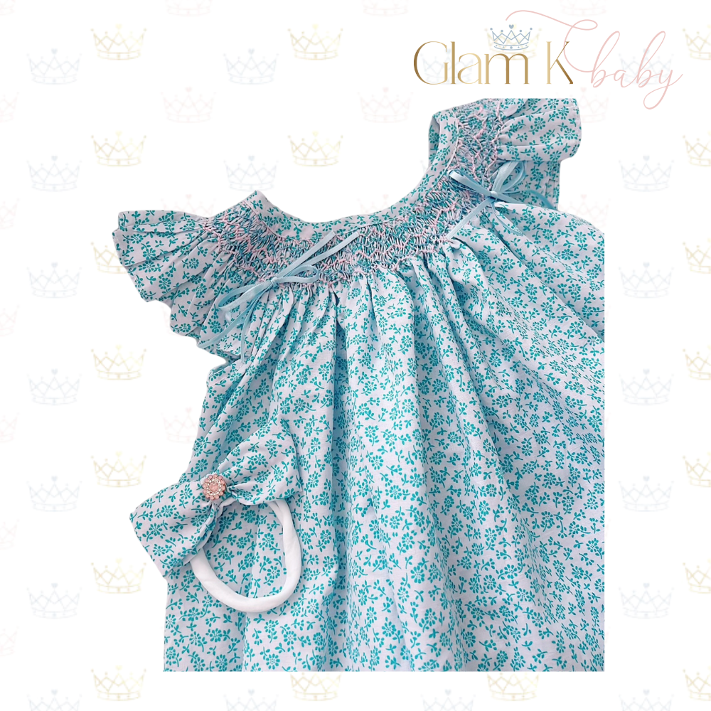 Olivia Smocked Dress