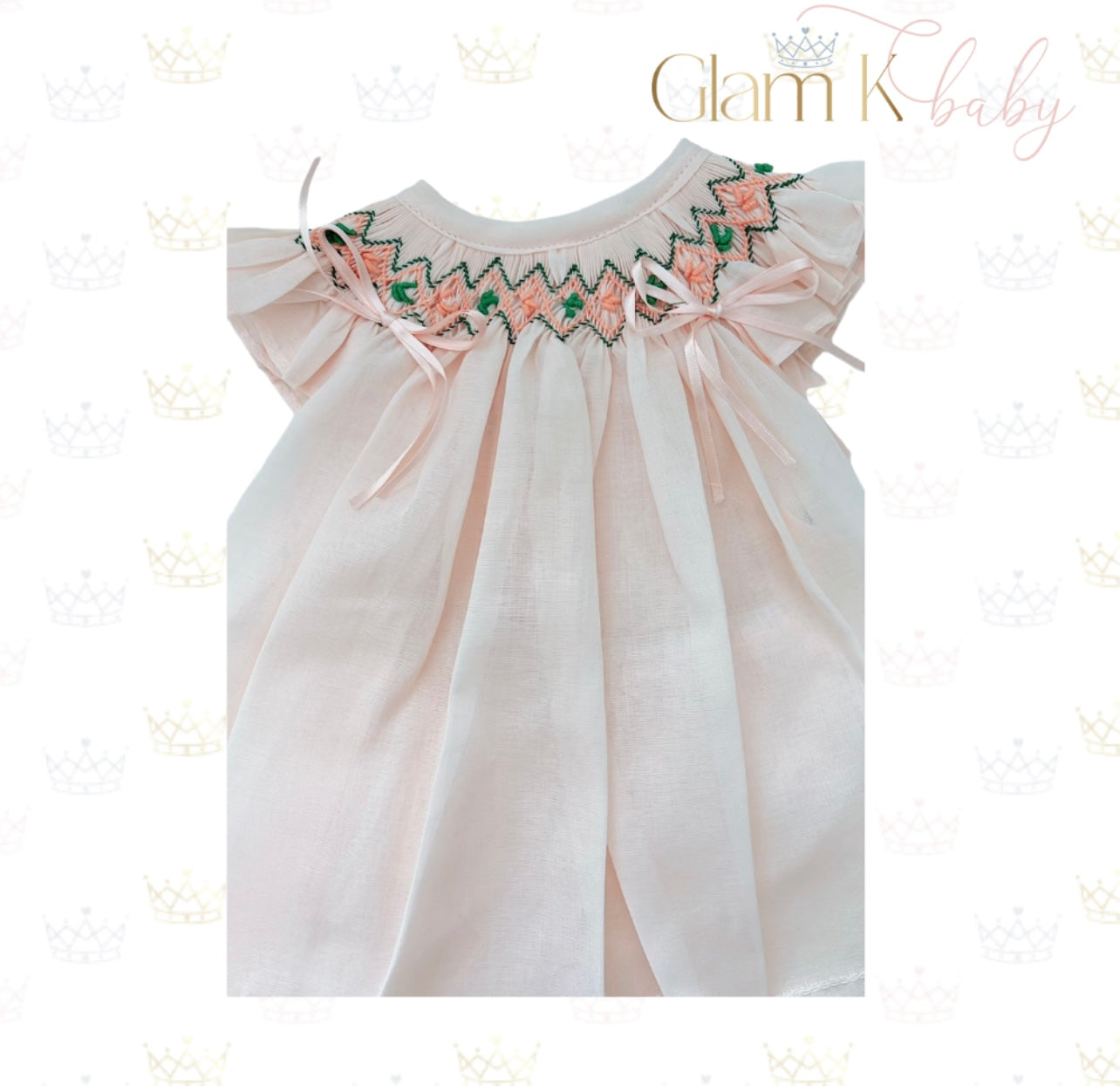 Gianny Smocked Dress