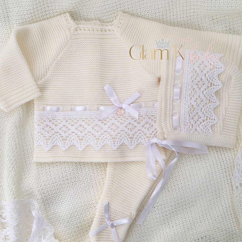 Melanie Preemie - 3 Piece Set