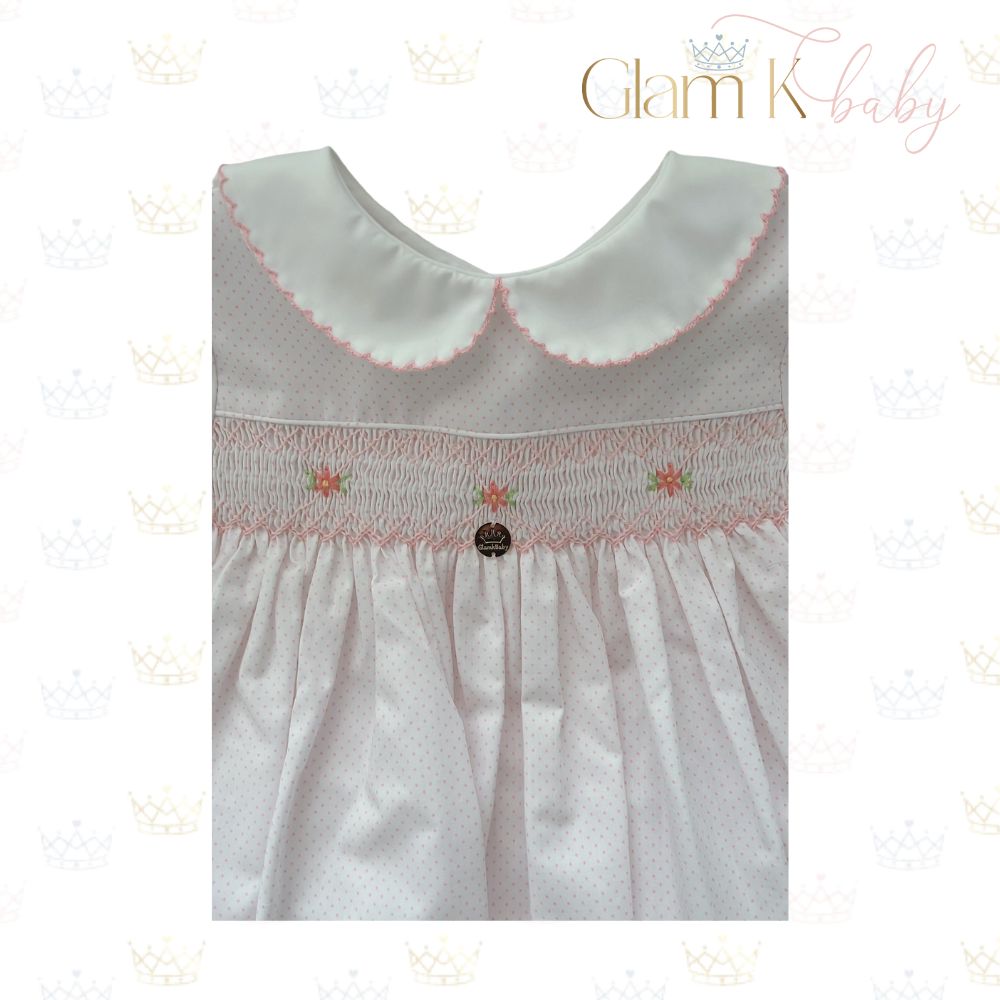 Abigail Smocked Dress