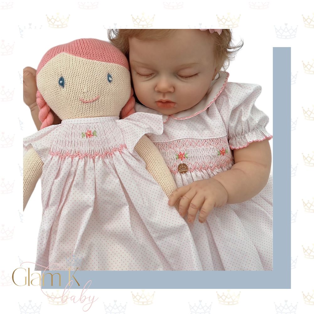 Noemi Knitted Doll