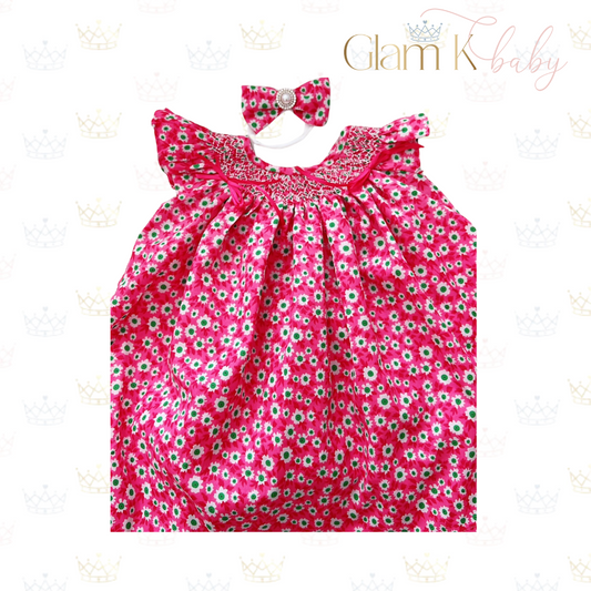 Eleanor Smocked Dress