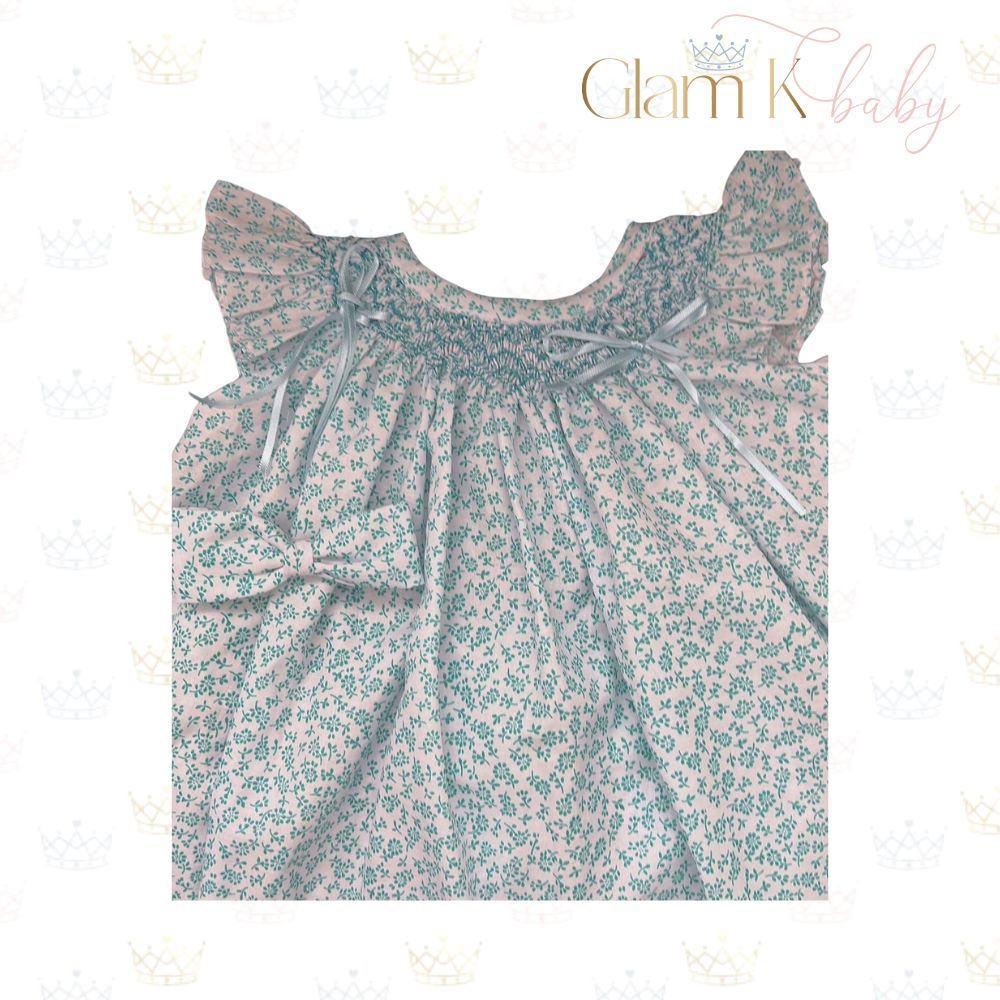 Olivia Smocked Dress