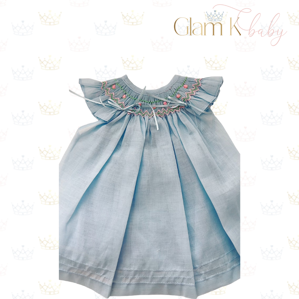 Loraine Smocked Dress