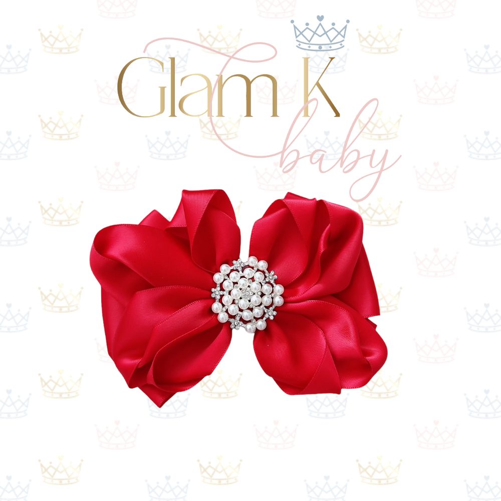 Royal Pearl Bow