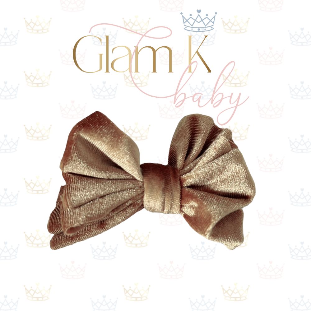 Velvet Wings Bow