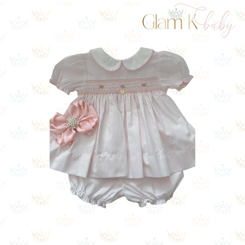 Abigail Smocked Dress