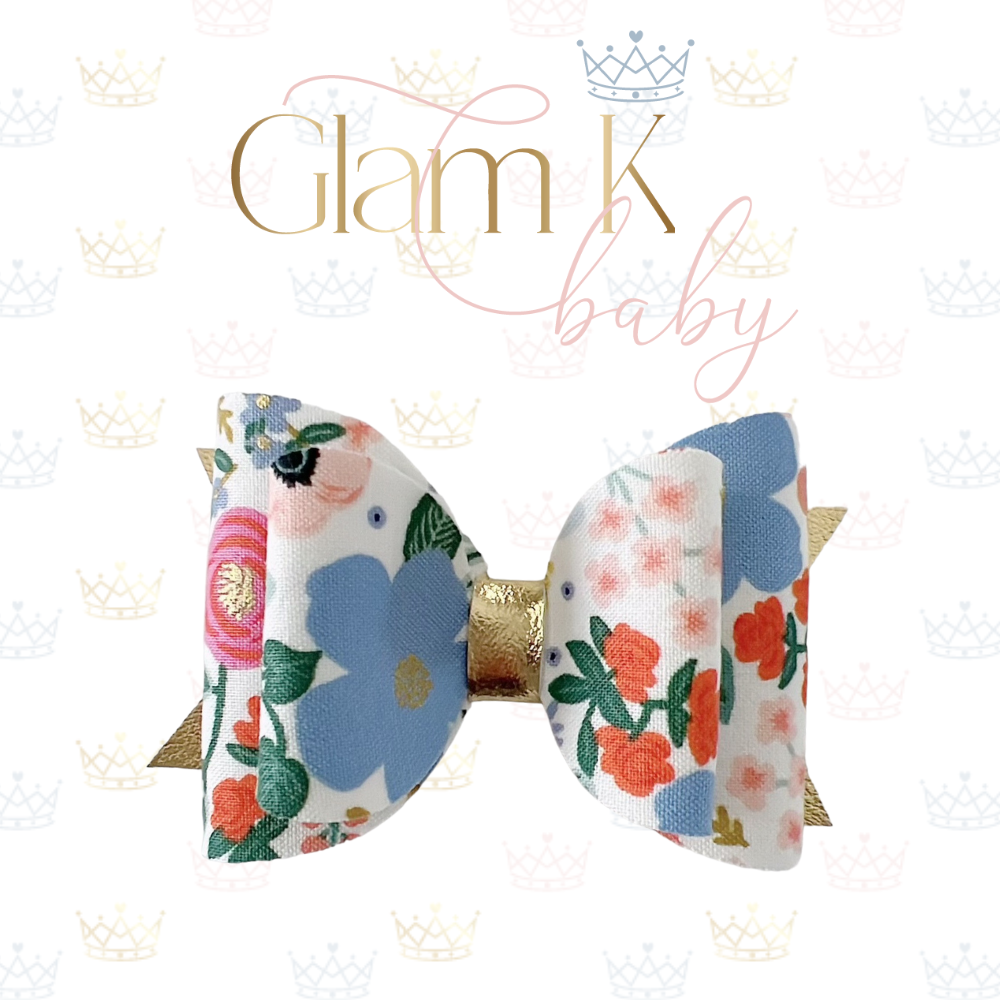 Mini Flower - Bow