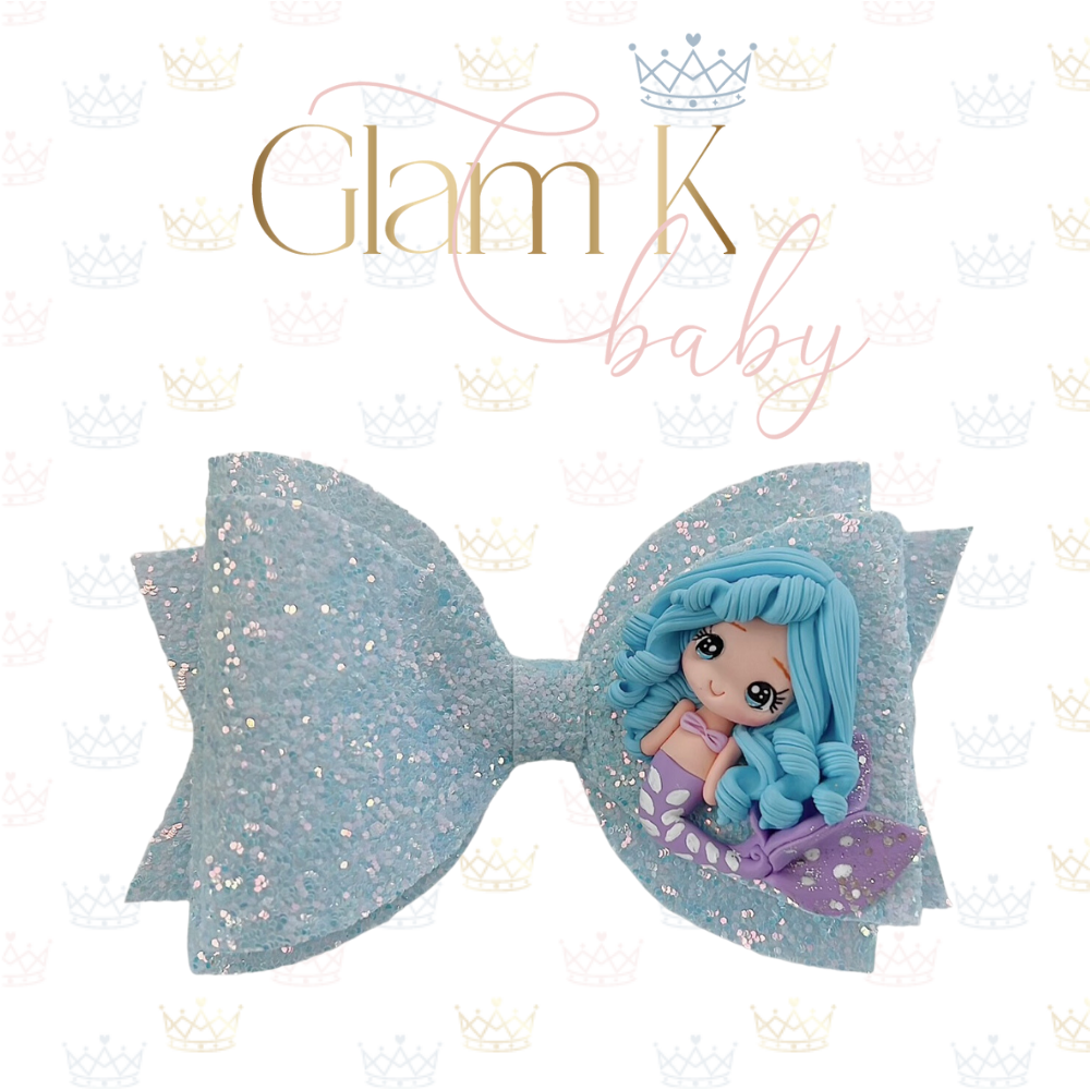 Bluey Mermaid - Bow