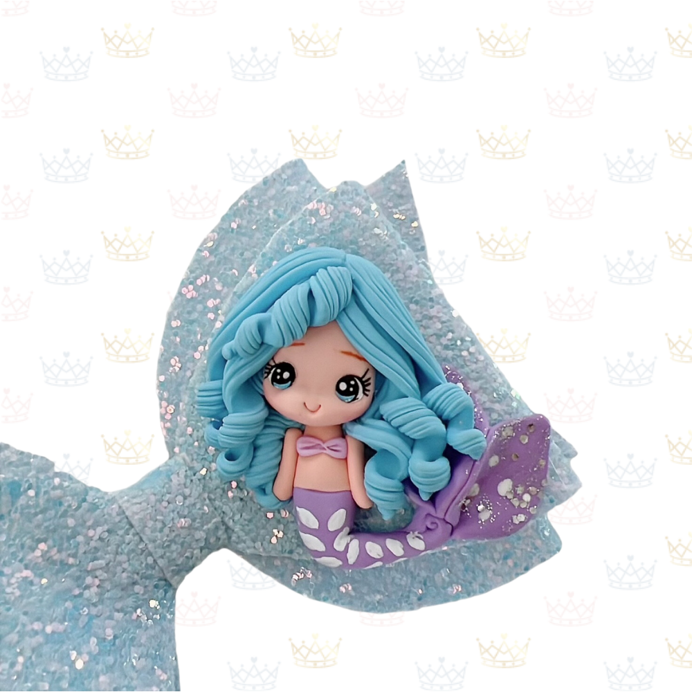Bluey Mermaid - Bow