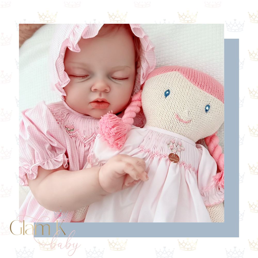 Gracey - Knitted Dolls
