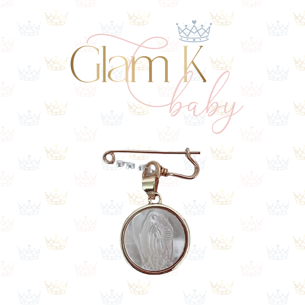 Mother Mary - Pin Brooch
