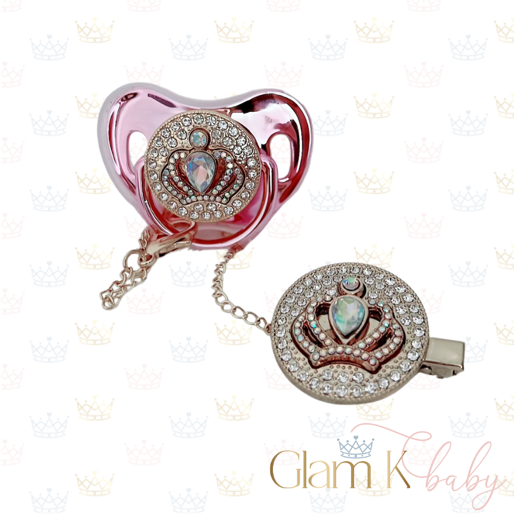 Metallic Royalty- 2pc Set