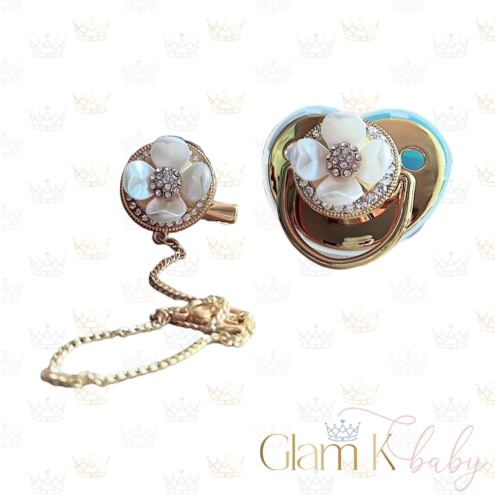 Flower of Pearl - 2pc Set