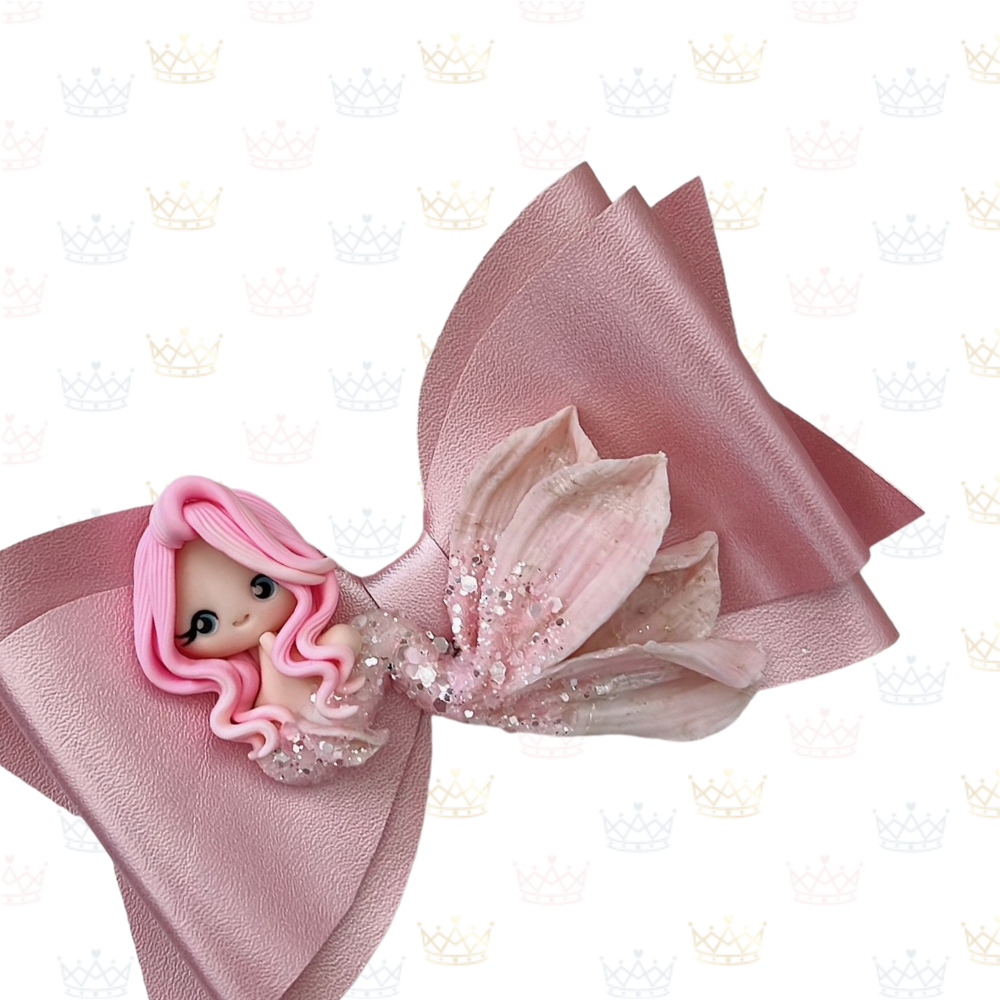 Metallic Mermaid - Bow