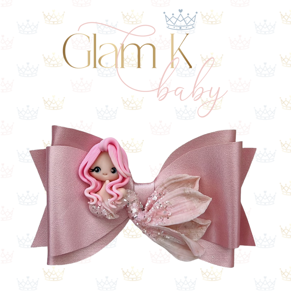 Metallic Mermaid - Bow