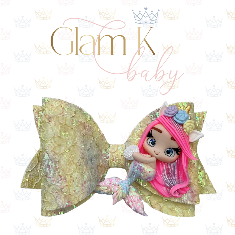 Kianna Mermaid - Bow