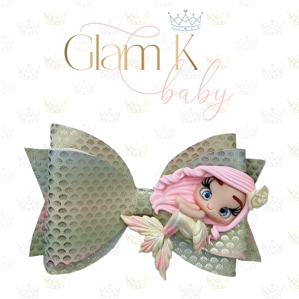 Shelly Mermaid - Bow