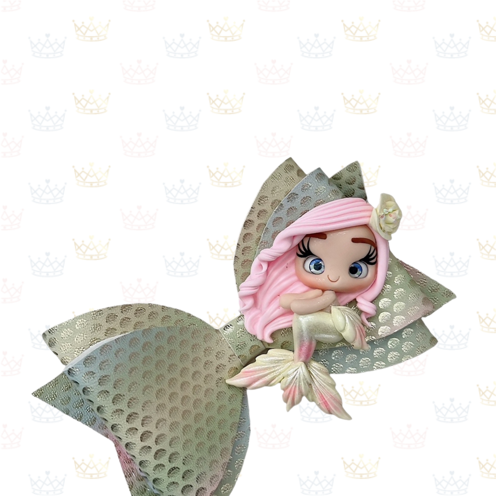 Shelly Mermaid - Bow