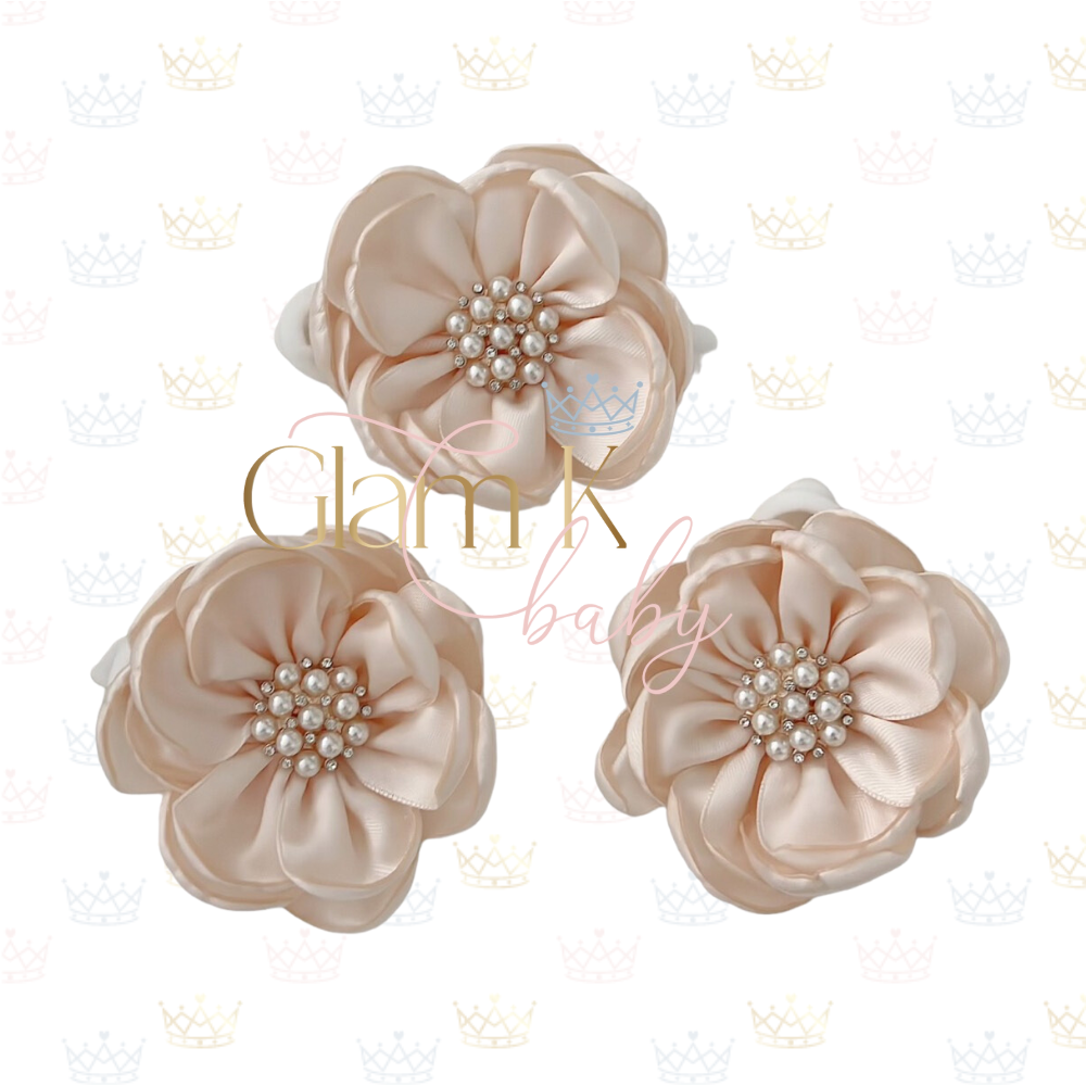 April - Bare Foot Sandal Set
