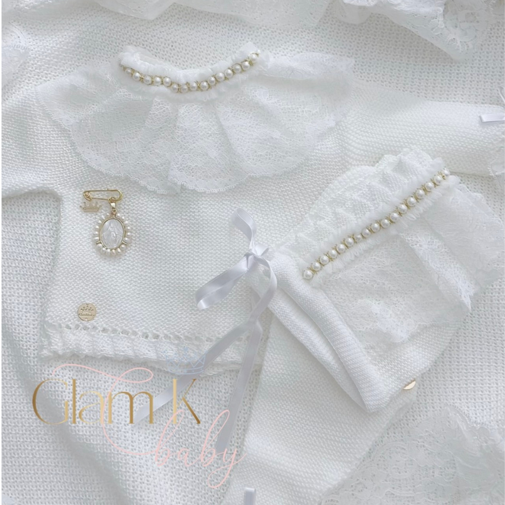 Bella Pearl- 3 Piece Set