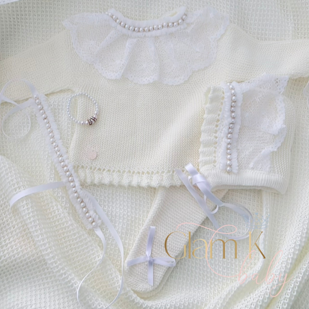 Bella Pearl- 3 Piece Set