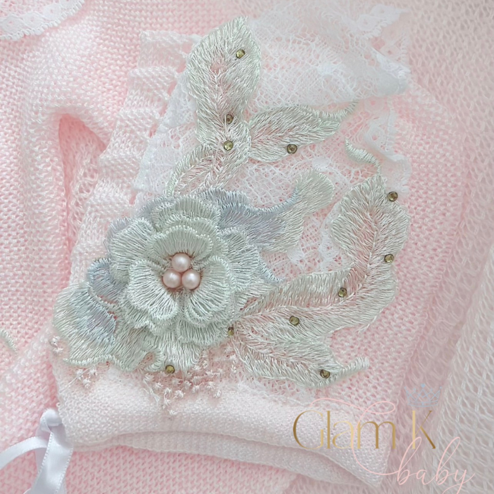 Bella Perla Rosa- 3 Piece Set