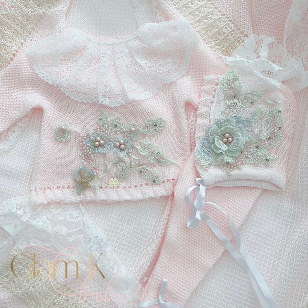 Bella Perla Rosa- 3 Piece Set