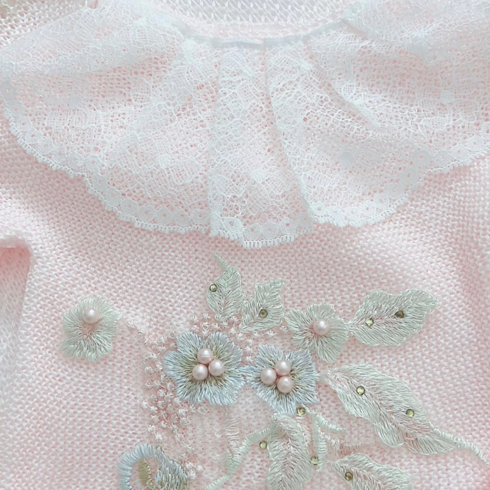 Bella Perla Rosa- 3 Piece Set